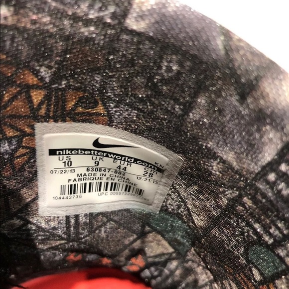 Men’s Kobe IX 9 Elite Gumbo Nola Size 10 - Picture 7 of 8